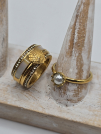 ixxxi final sale, maat 16.5 compleet, 24-75