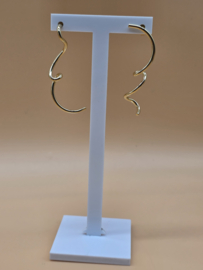 Oorstekers golvende lijn