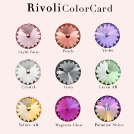Single rivoli stone