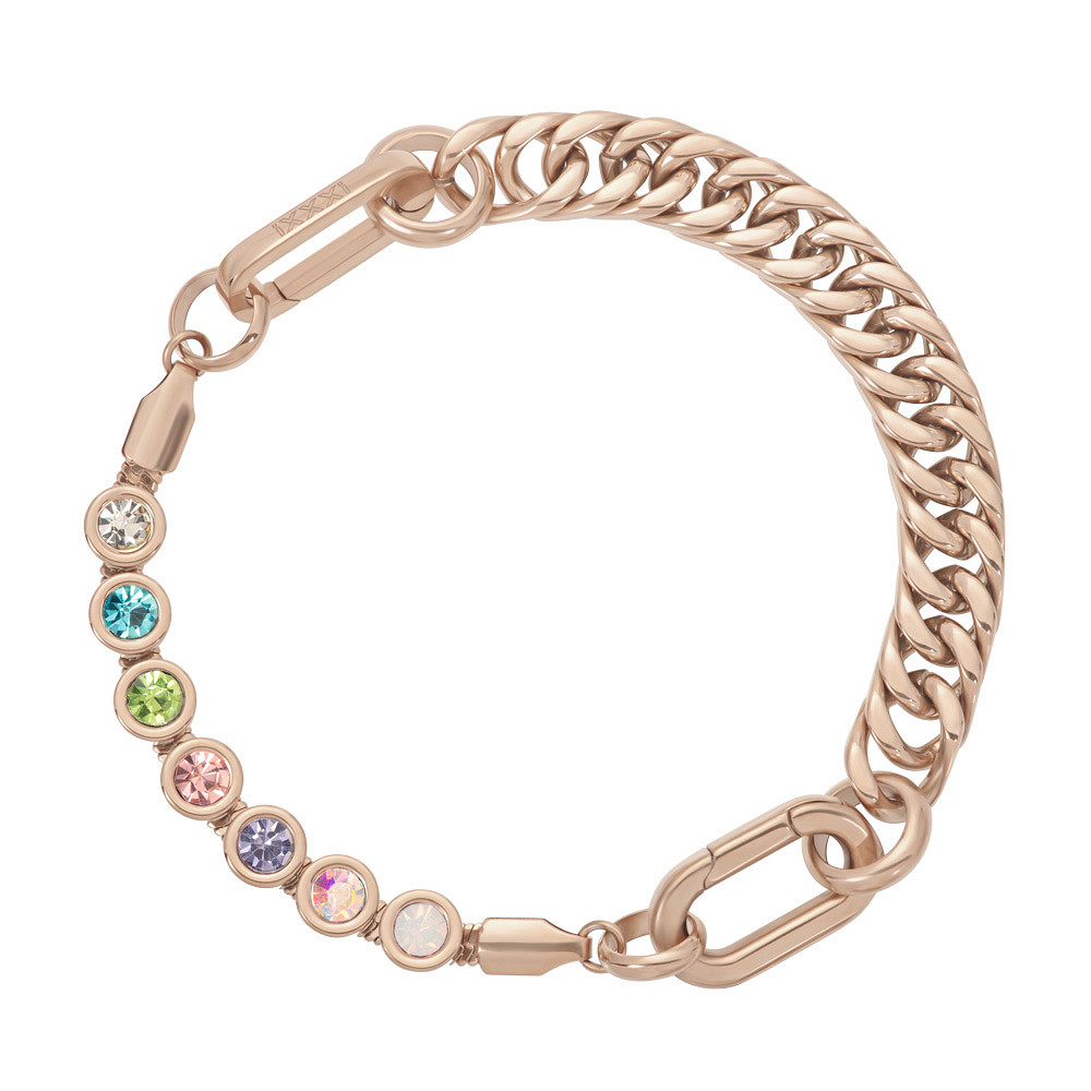 Samengestelde armband Guusje 158077 goud