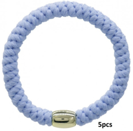 Hairtie bracelet light blue