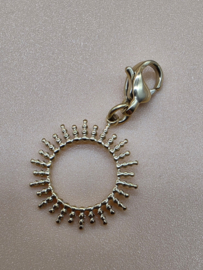 RVS Charm, zon, Goud.