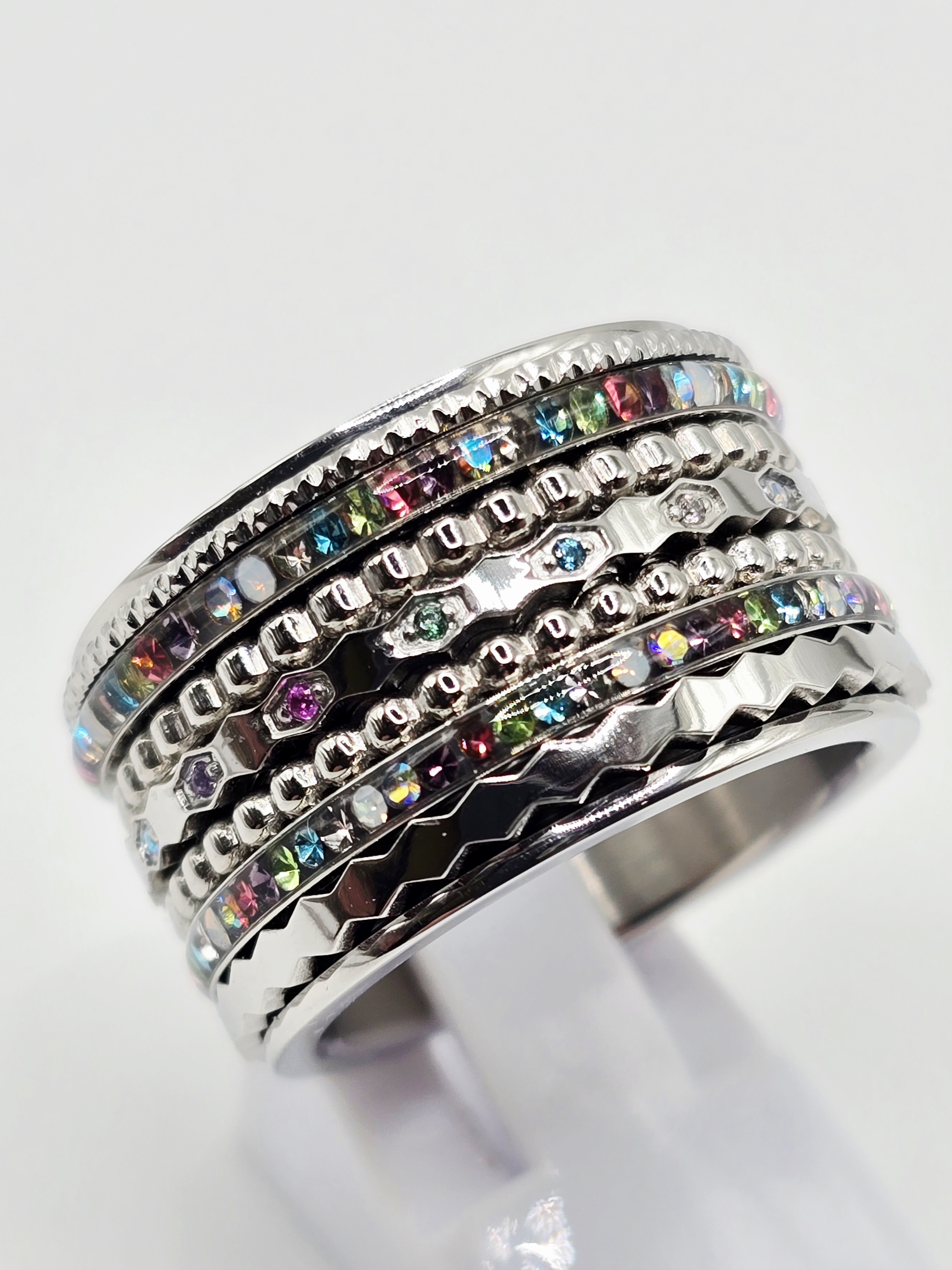 Vulring Marisol Zilver