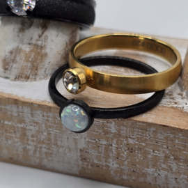ixxxi ringen set compleet maat 19.5 en 8 mm breed 25-307