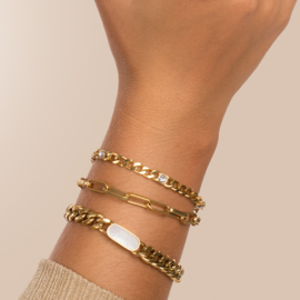 Bracelet Milestone Gold