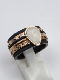 ixxxi ring compleet, maat 18 met limited edition basisring.