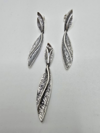 Echt zilveren sieraden sets.