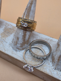 ixxxi ringen set compleet maat 17 202601