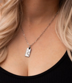 Soulmates BFF silver