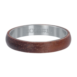 VULRING WOOD DARK BROWN 4MM