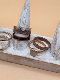ixxxi ring set compleet maat 16.5.  20263