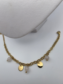 Biba Liet en Joliet stainless steel ketting plus armband 2630