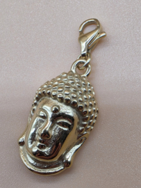 RVS charm, Boedha. Goud.