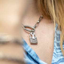 Hanger Lock Key zwart
