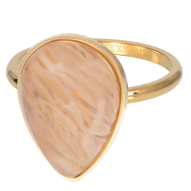 Fame Royal Stone Drop 2mm goud