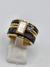 Ixxxi final sale! Maat 17 ring compleet 24-122