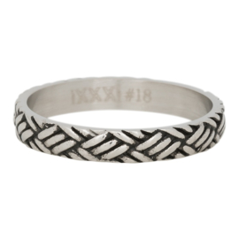 Love knot zilver