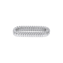 Schakel Braided Zilver