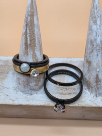 ixxxi ringen set compleet maat 19.5 en 8 mm breed 25-307