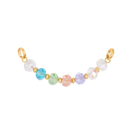 Ketting Bliss Blossom Goud