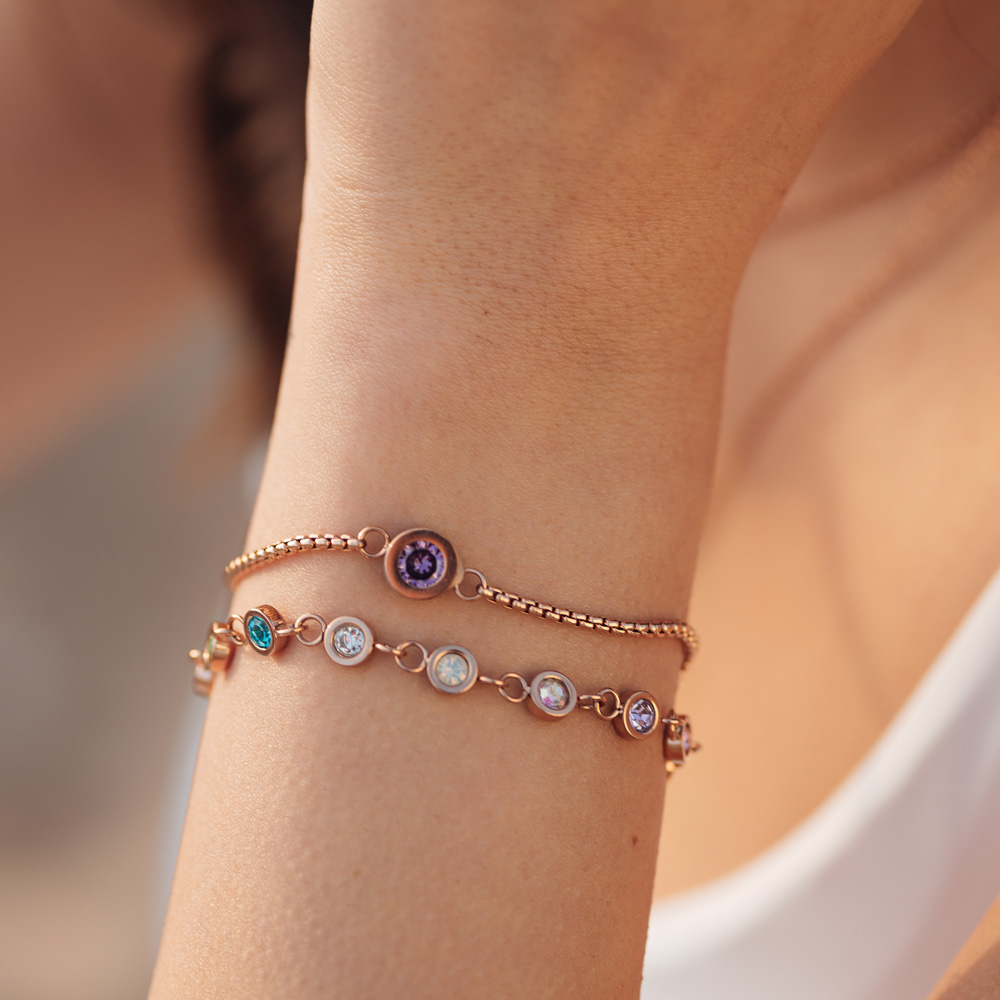 ixxxi armband Viva rosé