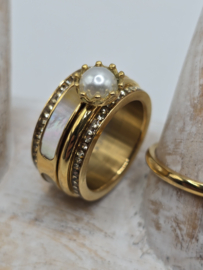ixxxi final sale, maat 16.5 compleet, 24-75