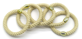 Hairtie bracelet light beige