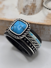 Prachtige ixxxi ring set compleet maat 19.5 en 12 mm 25-250