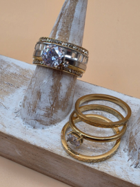 ixxxi ringen set compleet maat 17 202601