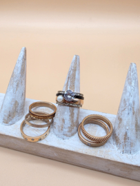 ixxxi ring compleet maat 17, 20262