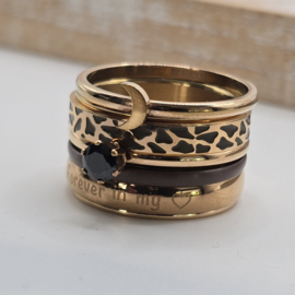 ixxxi ring compleet maat 20, 25-79