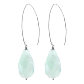 925 zilver en green Fluorite