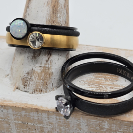 ixxxi ringen set compleet maat 19.5 en 8 mm breed 25-307