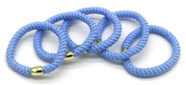 Hairtie bracelet light blue