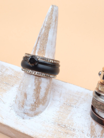 ixxxi ring set compleet maat 16.5.  20263