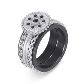 Vulring Midnight  Black Zilver