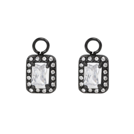 Hoops Charm Celebration Black