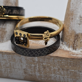 ixxxi ringen set compleet maat 20.5 en 8 mm breed 25-302