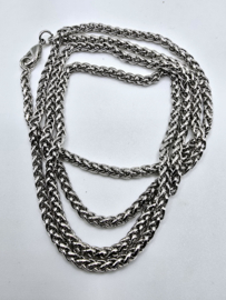 Fantasie Collier, 3 mm breed, 76 cm