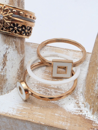 ixxxi ring compleet, maat 17