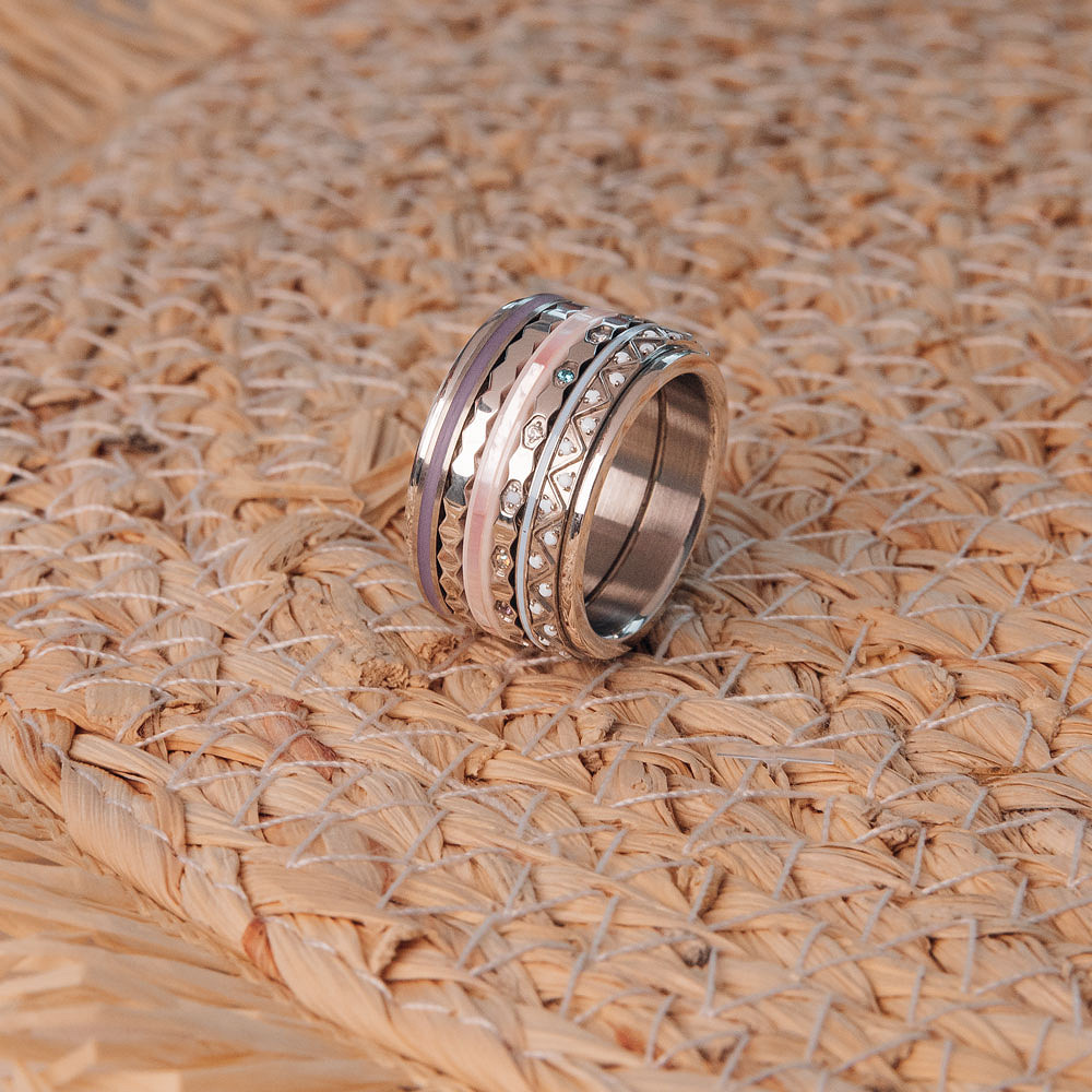 Vulring Marisol Color Zilver