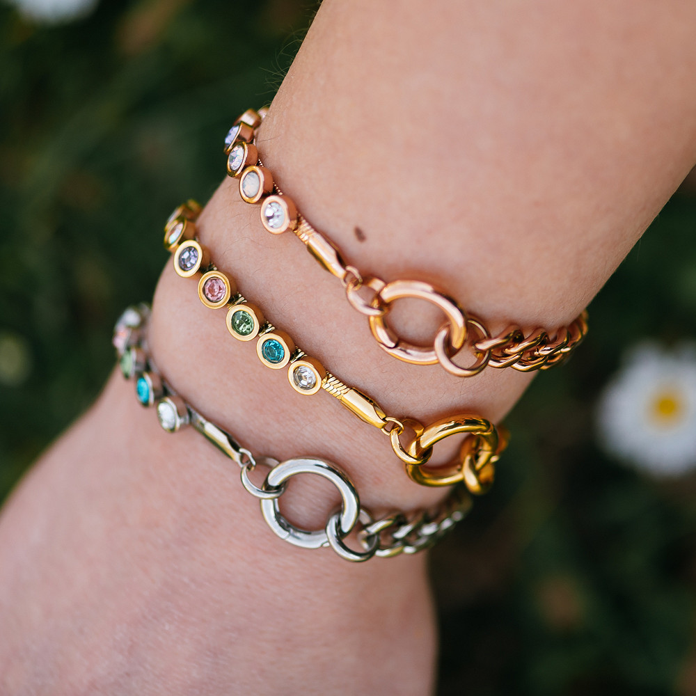 Samengestelde armband Guusje 158077 goud