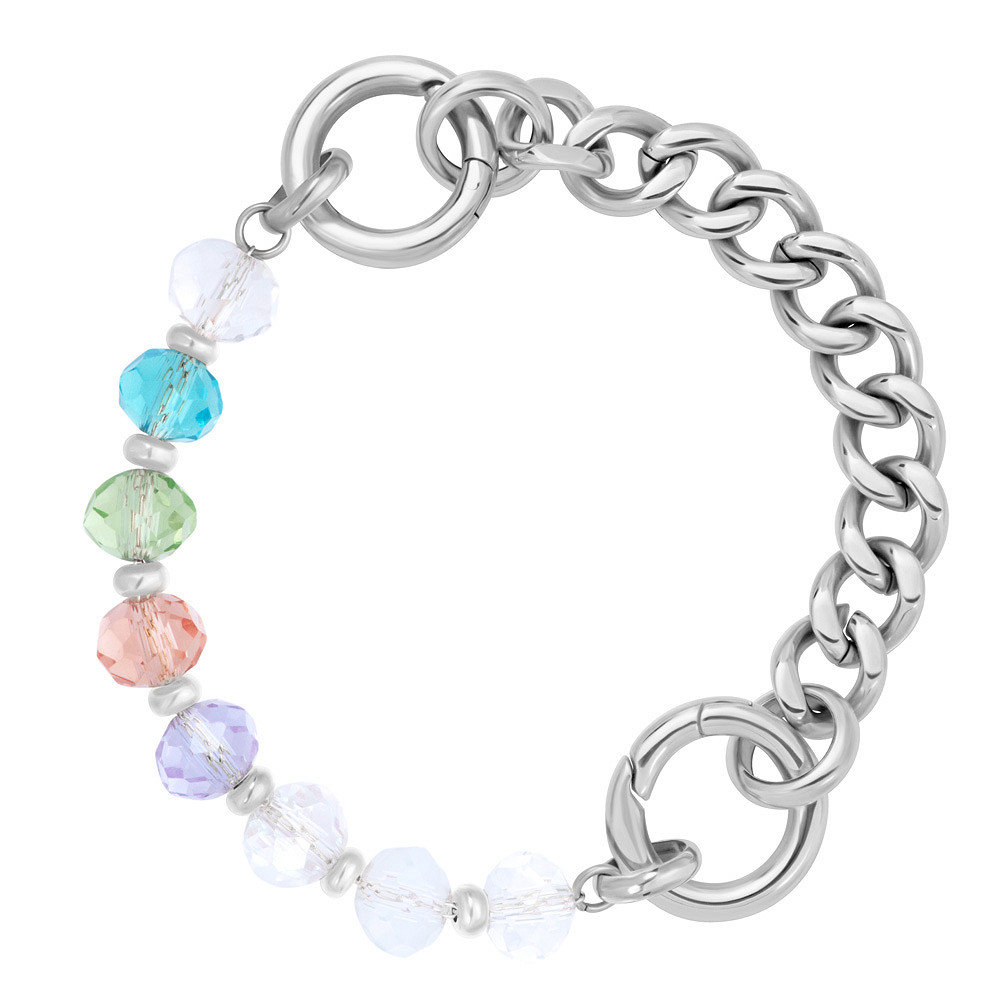 Samengestelde armband Gaya 158079 zilver