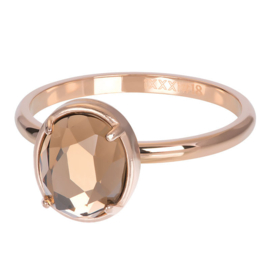 Fame Glam Oval 2mm rosé