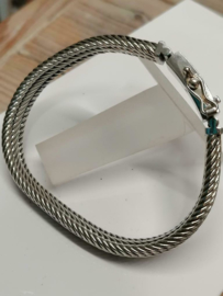 Echt zilveren armband MD10