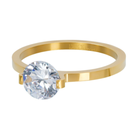 Glamour Stone Crystal goud
