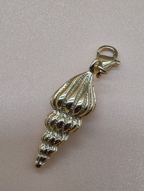 RVS charm, Shelp. Goud.