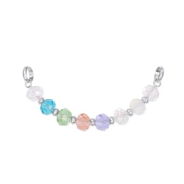 Ketting Bliss Blossom Zilver