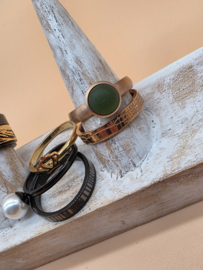 ixxxi ringen set compleet maat 17. 1 basis en 11 vulringen. 25-322