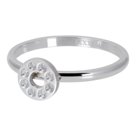 Flat Circles Crystal Stone